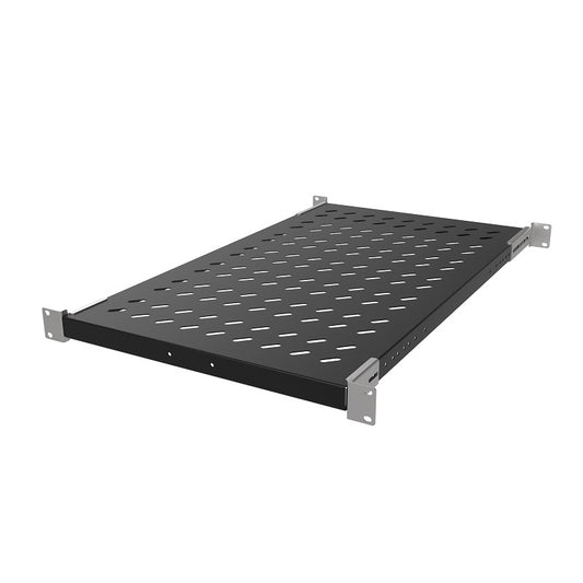 MIRSAN Ράφι 1U για Rack D=1000 50kgr.L=70cm (+ Brackets) - (SBR100.01_YK) - sentinet.gr