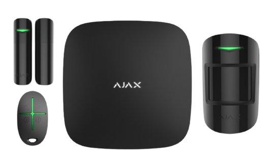 AJAX SYSTEMS - STARTER KIT PLUS BLACK - sentinet.gr