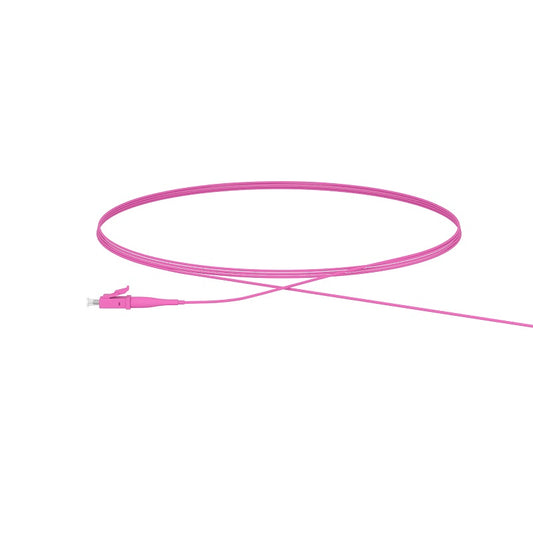 LG ΟΡΤΙC PIGTAIL LC (10τεμ) OM4 LSZH Semitight 2m - (LC04S2VV) - sentinet.gr