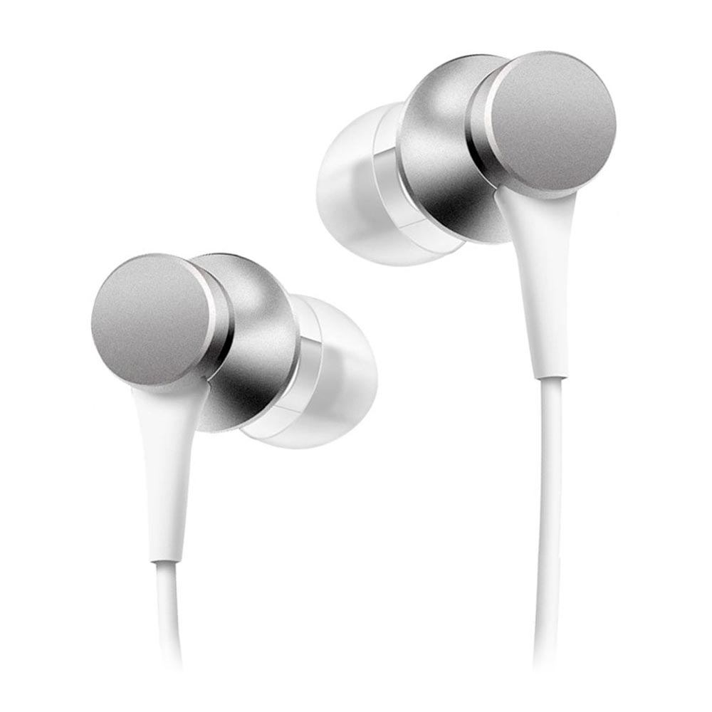 Xiaomi Mi Basic In Ear Silver Handsfree - (ZBW4355TY) - sentinet.gr