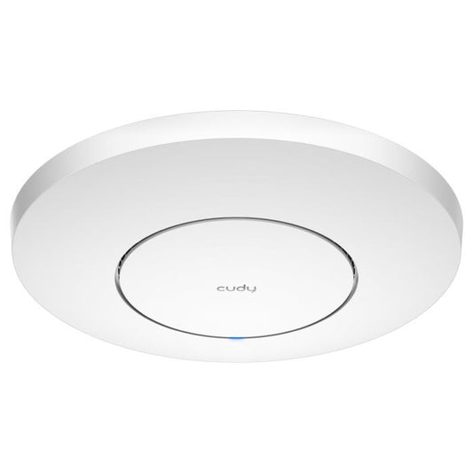 Cudy AP3000_P, AX3000 2.5G Wi-Fi 6 Ceiling Access Point With PoE Injector - sentinet.gr