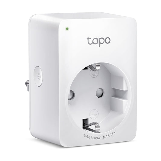 TP-Link Tapo P110 v1.20, Mini Smart Wi-Fi Socket with Energy Monitoring - sentinet.gr