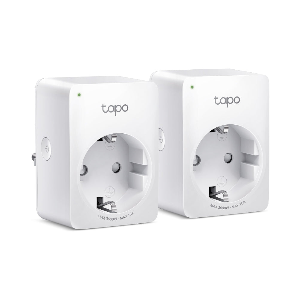 TP-Link Tapo P110(2-Pack) v1.20, Mini Smart Wi-Fi Socket with Energy Monitoring - sentinet.gr