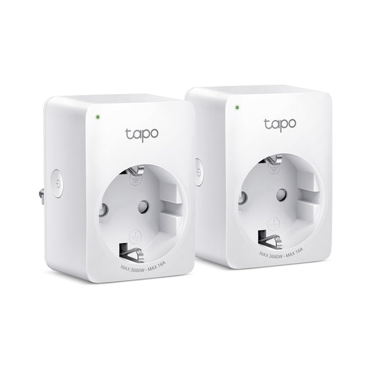 TP-Link Tapo P110(2-Pack) v1.20, Mini Smart Wi-Fi Socket with Energy Monitoring - sentinet.gr