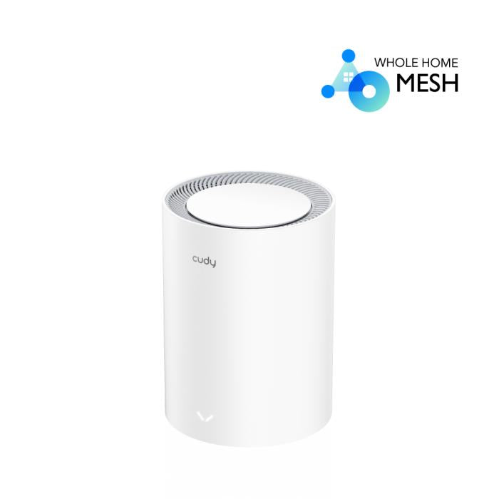 Cudy M1800(1-Pack), AX1800 Whole Mesh Wi-Fi 6 System - sentinet.gr