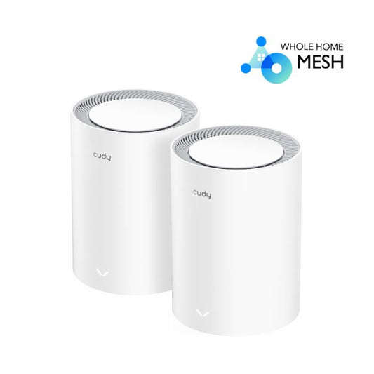Cudy M1800(2-Pack), AX1800 Whole Mesh Wi-Fi 6 System - sentinet.gr