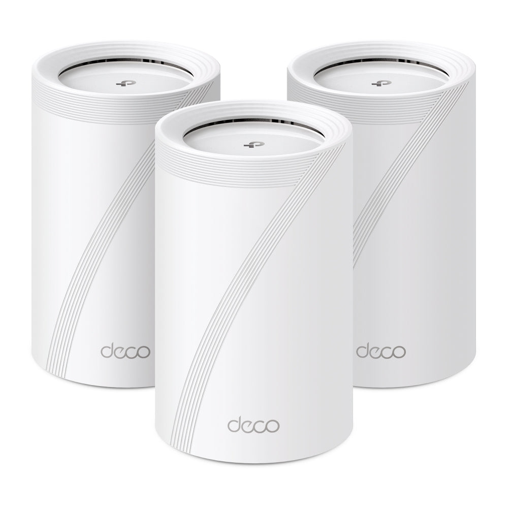 TP-Link Deco BE65(3-Pack) v2.0, BE9300 Whole Home Mesh WiFi 7 System - sentinet.gr