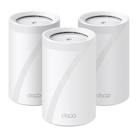 TP-Link Deco BE65(3-Pack) v2.0, BE9300 Whole Home Mesh WiFi 7 System - sentinet.gr