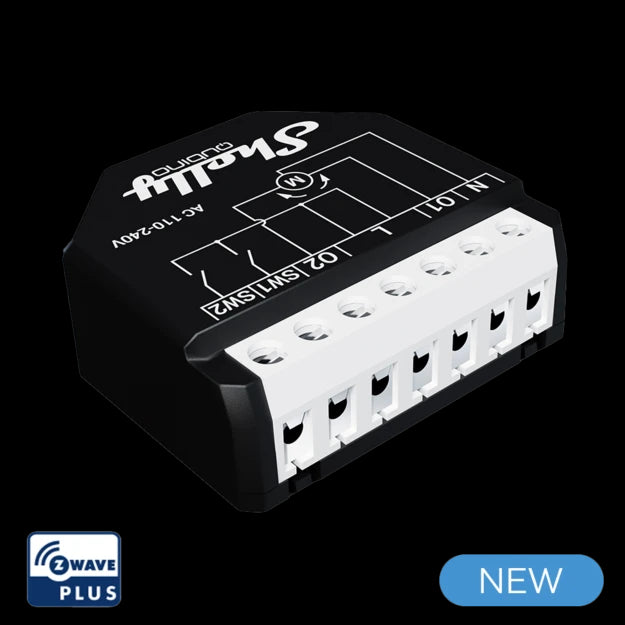 Shelly Qubino Wave Shutter - sentinet.gr