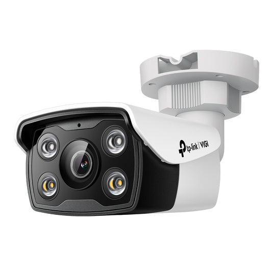 TP-Link VIGI C350(2.8mm) v1.0, VIGI 5MP Outdoor Full-Color Bullet Network Camera - sentinet.gr