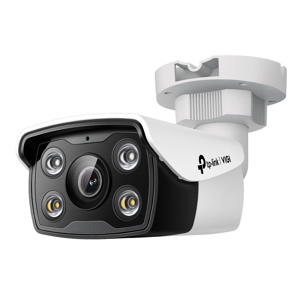 TP-Link VIGI C350(4mm) v1.0, VIGI 5MP Full-Color Bullet Network Camera - sentinet.gr