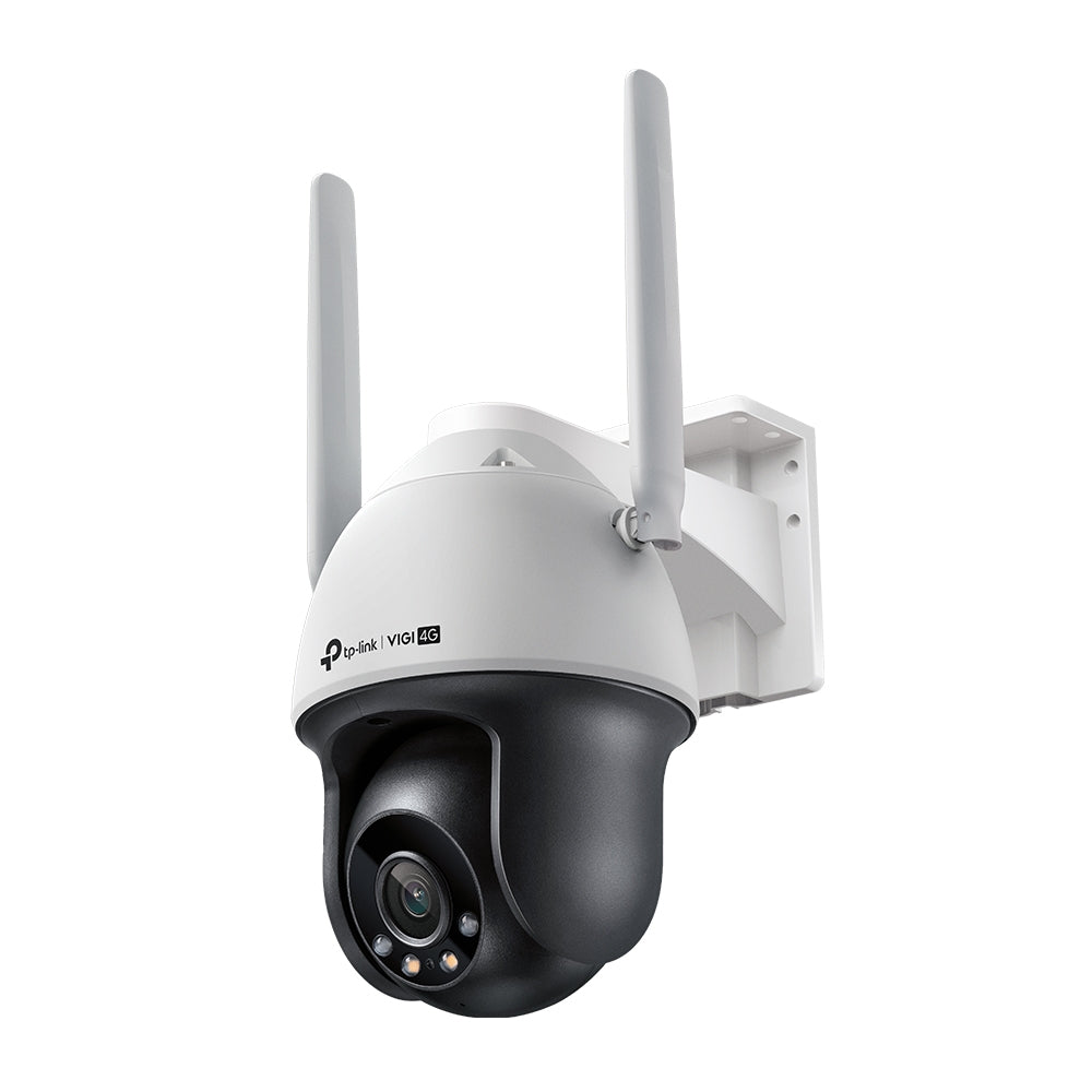 TP-Link VIGI C540-4G(4mm) v1.0, VIGI 4MP Outdoor Full-Color 4G Pan Tilt Network Camera - sentinet.gr