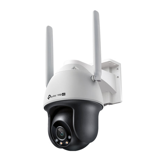 TP-Link VIGI C540-4G(4mm) v1.0, VIGI 4MP Outdoor Full-Color 4G Pan Tilt Network Camera - sentinet.gr