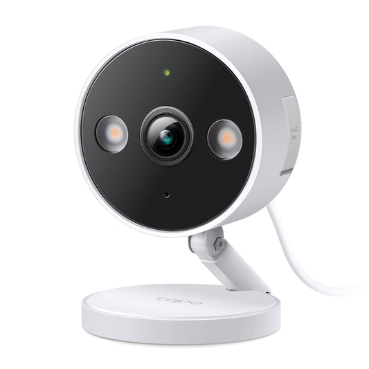 TP-Link Tapo C120 v1.0, 2K 4MP AI Indoor/Outdoor Wi-Fi Camera - sentinet.gr