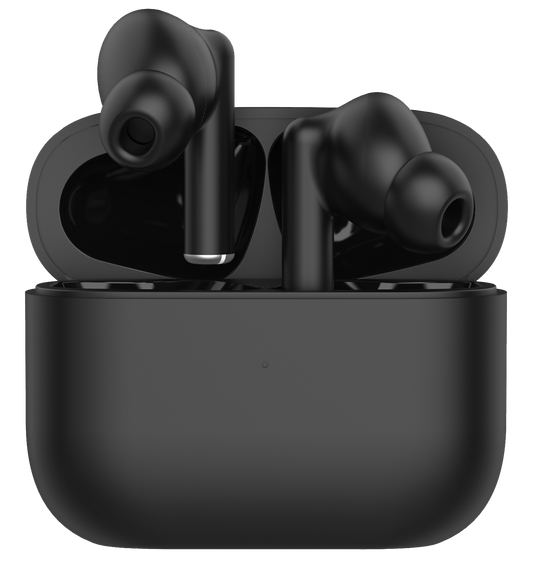 Lamtech Bluetooth 5.0 TWS Earphones With Charging Dock Black - (LAM021837) - sentinet.gr