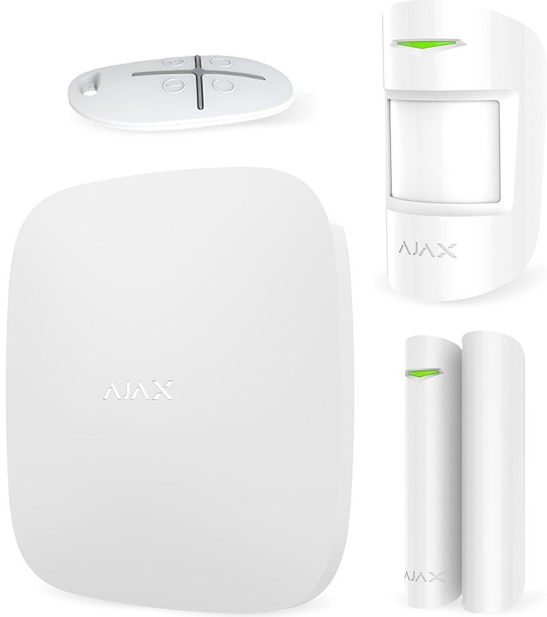 AJAX SYSTEMS - STARTER KIT WHITE - sentinet.gr