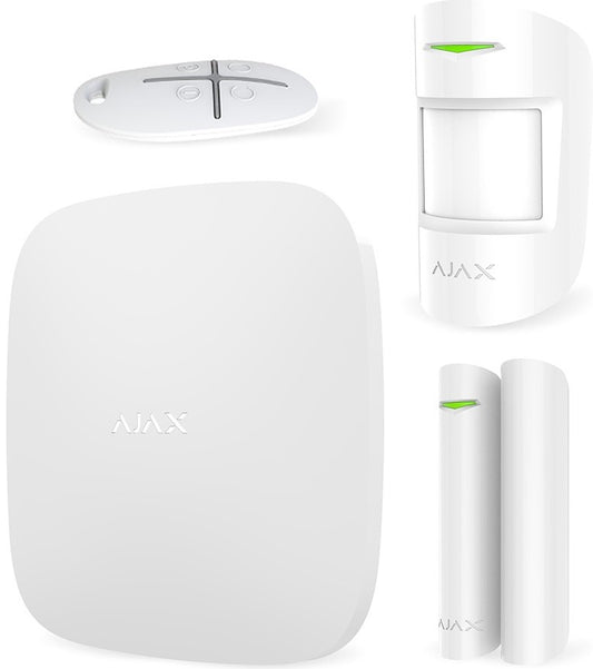 AJAX SYSTEMS - STARTER KIT WHITE - sentinet.gr