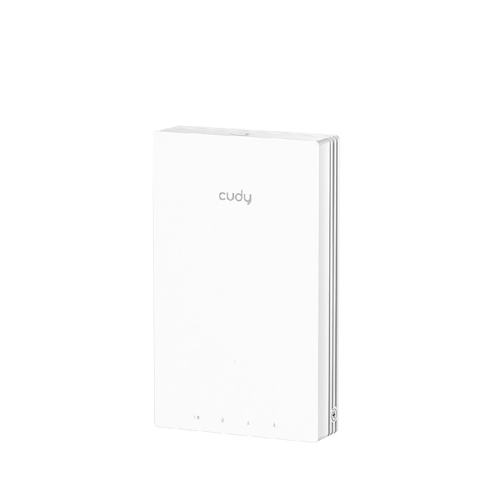 Cudy AP3000 Wall, Access Point PoE WiFi 6 AX3000 Gigabit - sentinet.gr