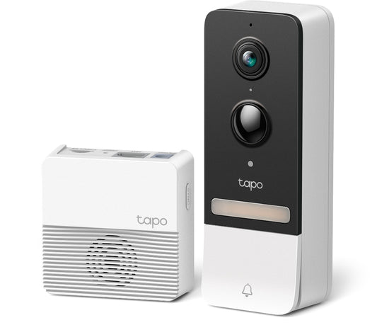 TP-Link Tapo D230S1 v1.20, Tapo Smart Battery Video Doorbell - sentinet.gr