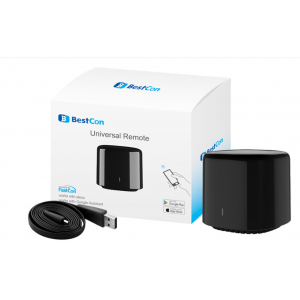 Broadlink RM4C Mini Wi-Fi Universal Remote - sentinet.gr