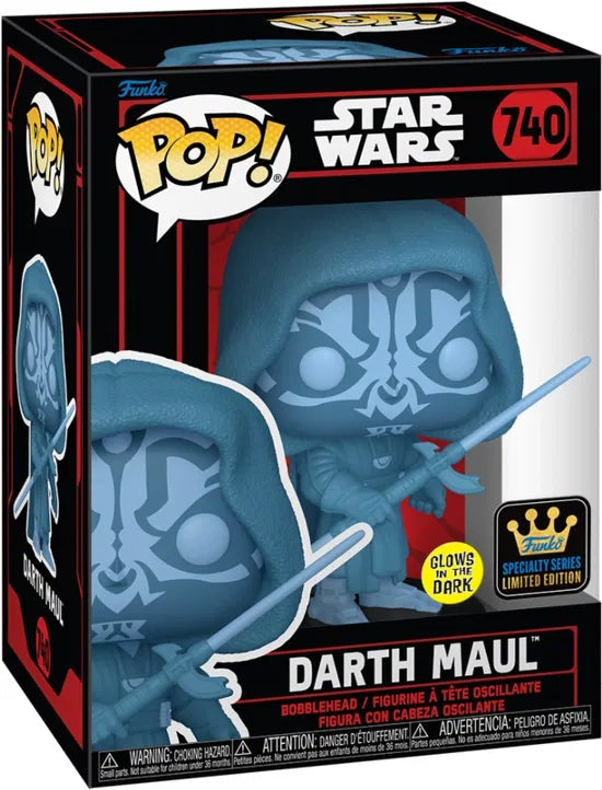 Funko Pop!, Star Wars Darth Maul (Glow In The Dark) - sentinet.gr