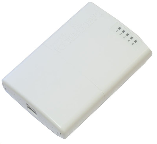 MikroTik RB750P-PBr2, PowerBox, 650MHz, 64MB, 5xEthernet, PoE output for four ports, L4 - sentinet.gr