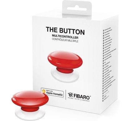 FIBARO The Button (HomeKit) - sentinet.gr
