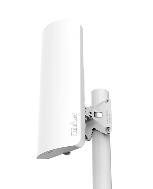 MikroTik mANT15s, Dual-polarization 5Ghz 15dBi 120 degree sector antenna with two RP-SMA connectors - sentinet.gr