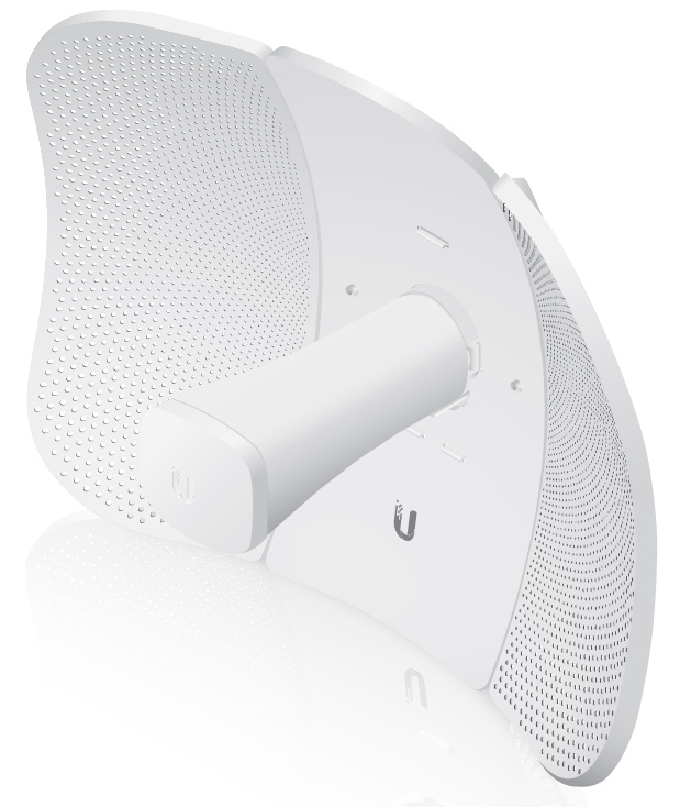 Ubiquiti LBE-5AC-Gen2, LiteBeam, 23dBi, 560MHz, 64MB, 25dBm, 1xGigabit, 450+Mbps - sentinet.gr