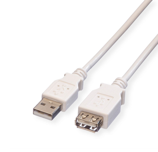 VALUE USB cable type A-A M/F V. 2.0 3.0m - (11.99.8961) - sentinet.gr
