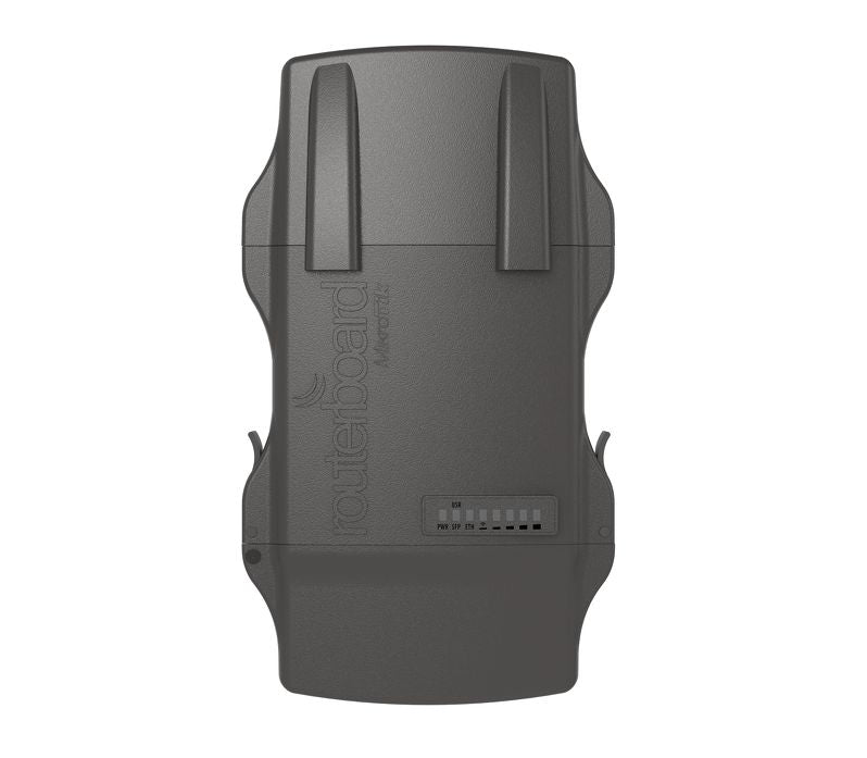 MikroTik RB922UAGS-5HPacT-NM, NetMETAL 5, 31dBm, 720MHz, 128MB, 5GHz ac, 1xGigabit, 1xSFP, 3xRPSMA, miniPCI-e, SIM, USB, L4 - sentinet.gr