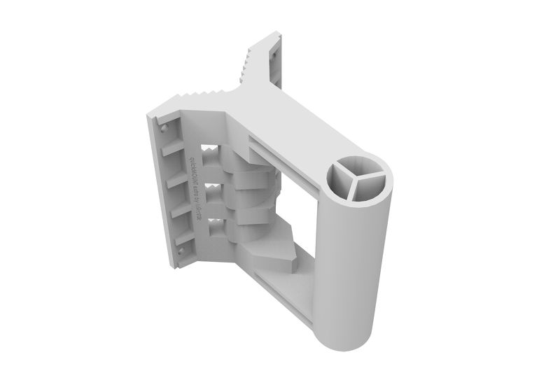 MikroTik QME, quickMOUNT extra, Advanced wall mount adapter for large point to point and sector antennas - sentinet.gr