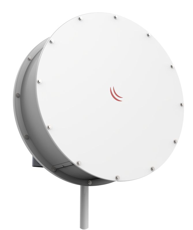 MikroTik Sleeve30, for mANT30 parabolic antenna to enhance point-to-point link performance - sentinet.gr