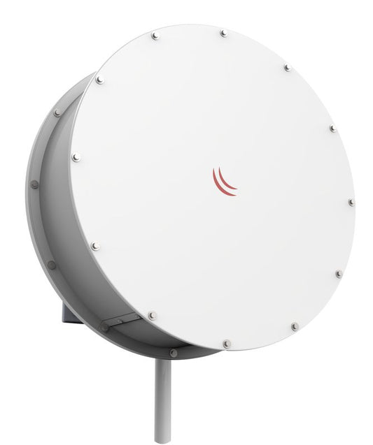 MikroTik Sleeve30, for mANT30 parabolic antenna to enhance point-to-point link performance - sentinet.gr