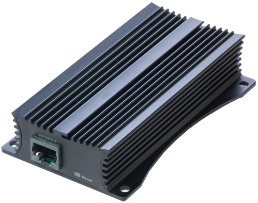 MikroTik RBGPOE-CON-HP, 48 to 24V 10/100/1000Mbps PoE converter 802.3af/at support - sentinet.gr