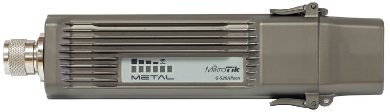 MikroTik RBMetalG-52SHPacn, 31dBm, 6dBi @ 2.4GHz, 31dBm, 8dBi @ 5GHz, 720MHz, 64MB, 1xGigabit, L4, + Dual-Band Omni - sentinet.gr