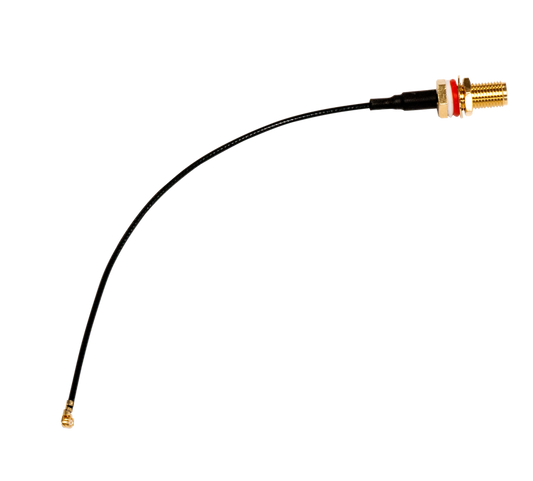 MikroTik ACSMAUFL, U.fl - SMA female pigtail 15cm - sentinet.gr