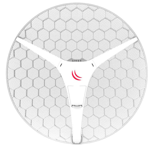 MikroTik RBLHGG-5acD-XL, LHG XL 5 ac, 27dBi, 25dBm, Quad-Core 716MHz, 256MB, 5GHz, 1xGigabit, L3 - sentinet.gr
