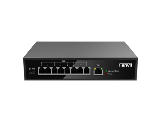 Fanvil PN8, 2-Wire PoE Switch - sentinet.gr