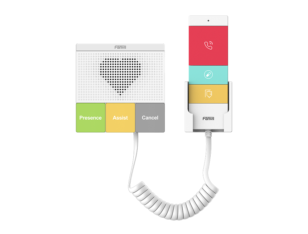 Fanvil Y501-Y, SIP Healthcare Intercom - sentinet.gr