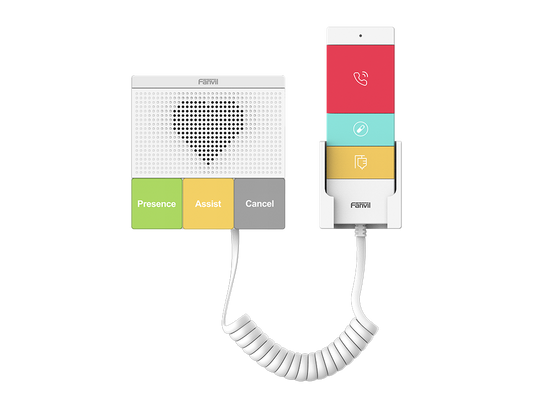 Fanvil Y501-Y, SIP Healthcare Intercom - sentinet.gr