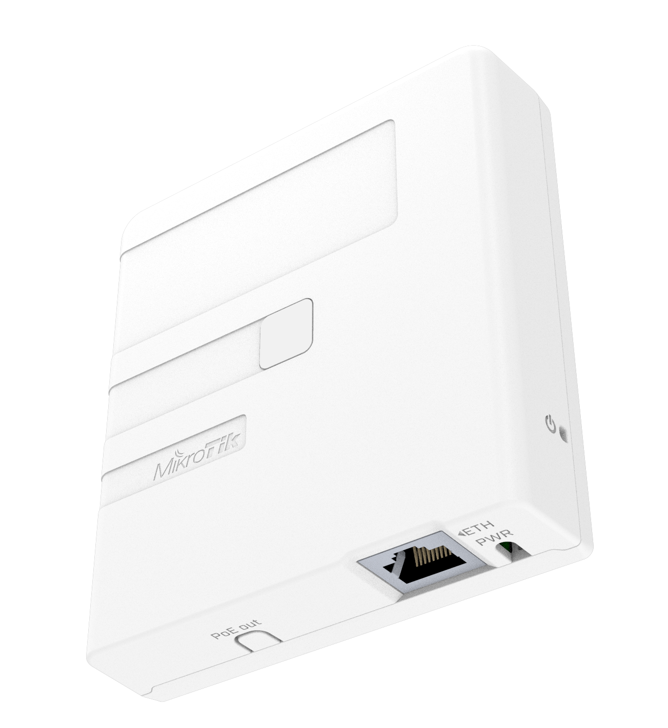 MikroTik GPEN11, Gigabit Wall Mount Passive PoE Injector 12-57V - sentinet.gr