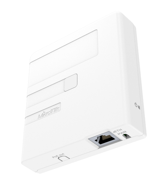 MikroTik GPEN11, Gigabit Wall Mount Passive PoE Injector 12-57V - sentinet.gr