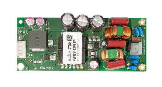 MikroTik PW48V-12V85W, 48V Open frame Power supply with 12V 7A output, for new r2 CCR revisions - sentinet.gr