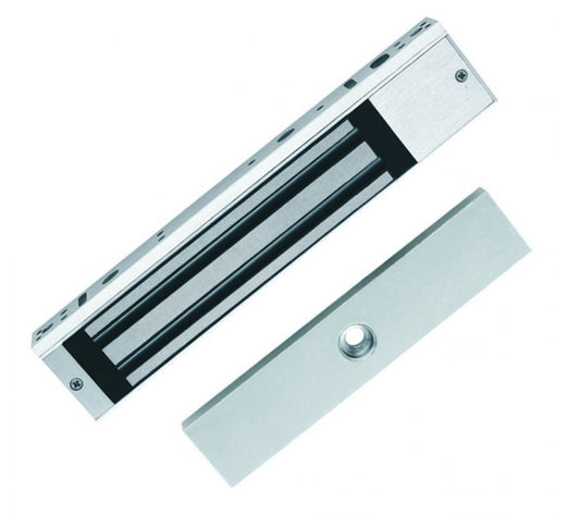 HIKVISION DS-K4H258S, One-Door Electromagnetic Lock 12VDC 280kg(550Lbs) - sentinet.gr