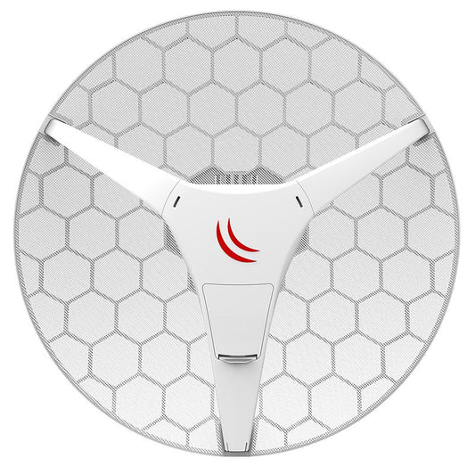 MikroTik RBLHGG-60ad, LHG 60G, 1Gbit full duplex up to 1500m, Quad-Core 716MHz, 256MB, 1xGigabit, L3 - sentinet.gr