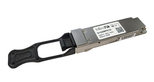 MikroTik Q+85MP01D, 40Gbps 850nm optical QSFP+ module, Multi Mode - sentinet.gr