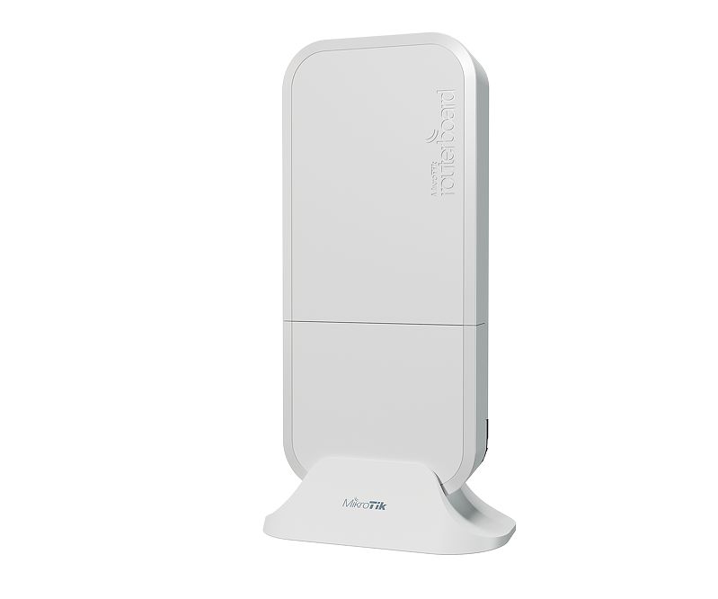 MikroTik RBwAPG-5HacD2HnD, wAP ac White (new version), 2.5dBi, 25dBm, 2x2 @2.4GHz, 2.5dBi, 25dBm, 2x2 @ 5GHz, Quad-Core 716MHz, 128MB, 2xGigabit, L4 - sentinet.gr