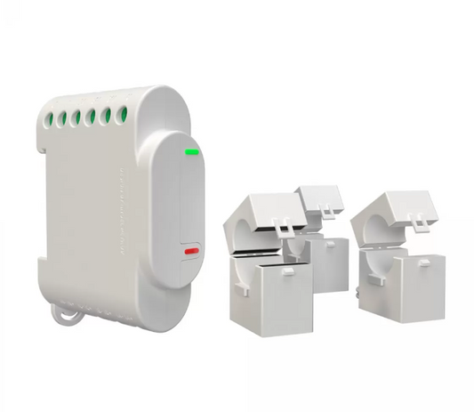 Shelly 3EM - WiFi-3 Phase Energy Meter and Contactor Control - sentinet.gr