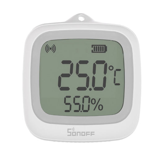 Sonoff SNZB-02WD, IP65 Waterproof Temperature and Humidity Sensor - sentinet.gr